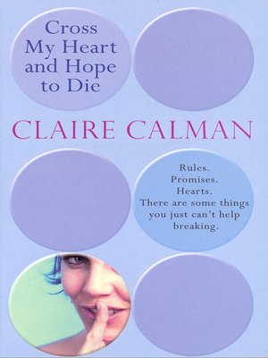 cover image of Cross my heart and hope to die